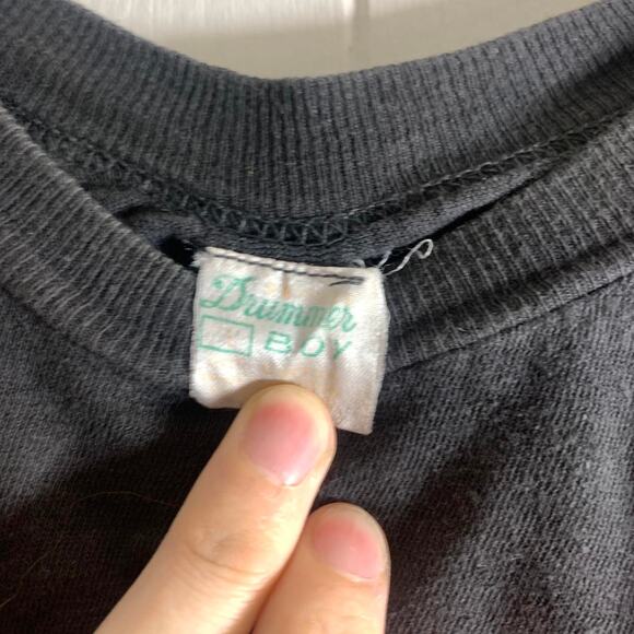 1977 PINK FLOYD Animals Tour double sided single stitch graphic tee shirt L Pig - Picture 5 of 7